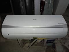 1 Ton Haier DC Inverter for sale In Geniune Condition. . . In. Red Pipes