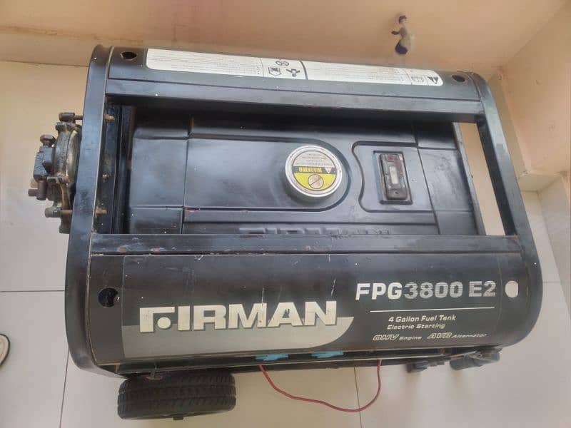 firman generator 3kva available 6