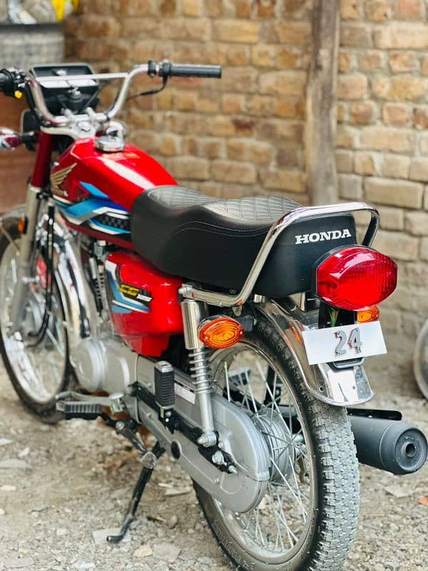 Honda 125 24 model 0