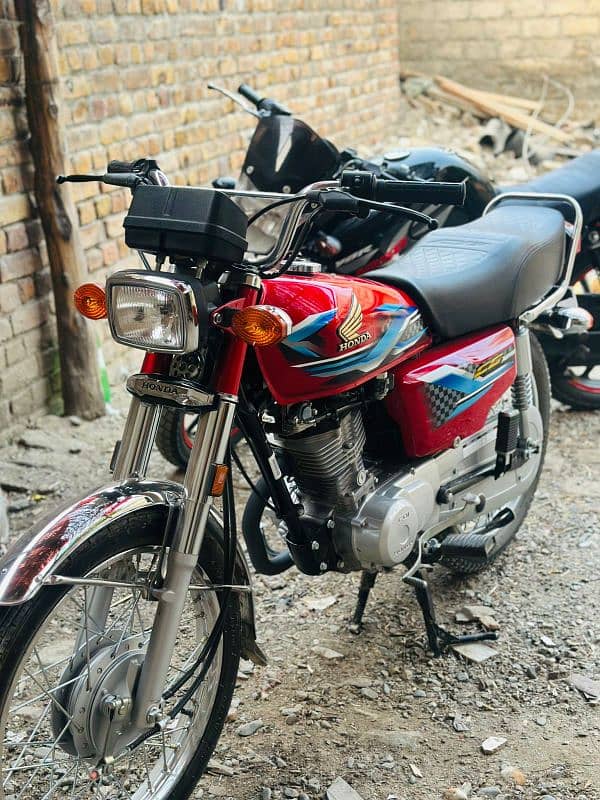 Honda 125 24 model 1