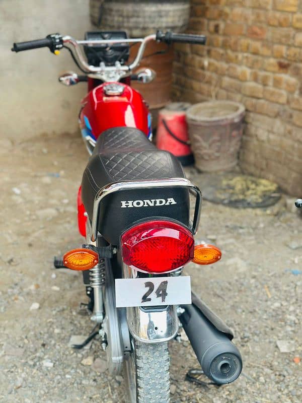 Honda 125 24 model 2