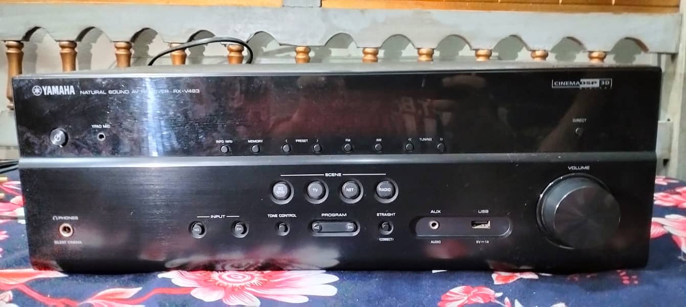 YAMAHA BOSE 5.1 ACOUSTIMASS 10 MODULE 2