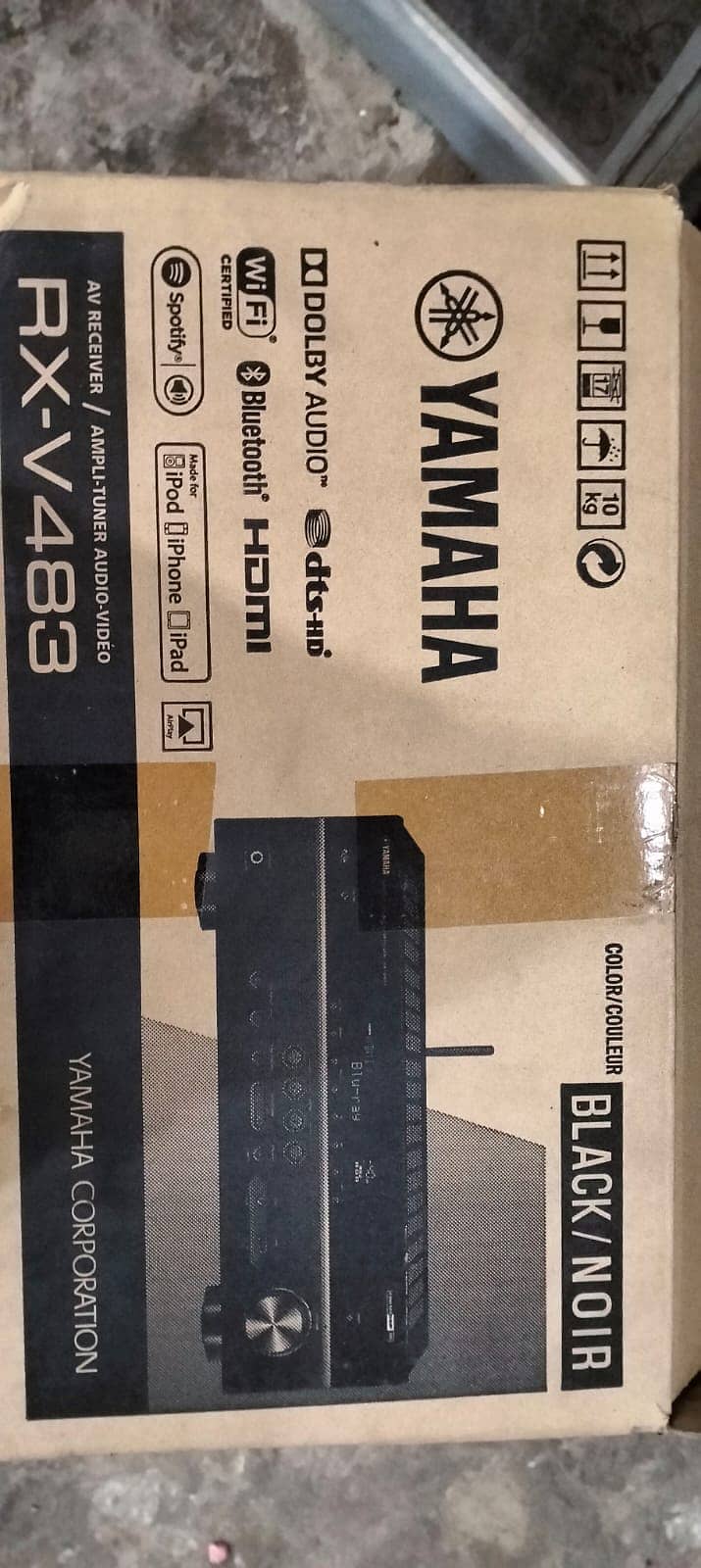 YAMAHA BOSE 5.1 ACOUSTIMASS 10 MODULE 6