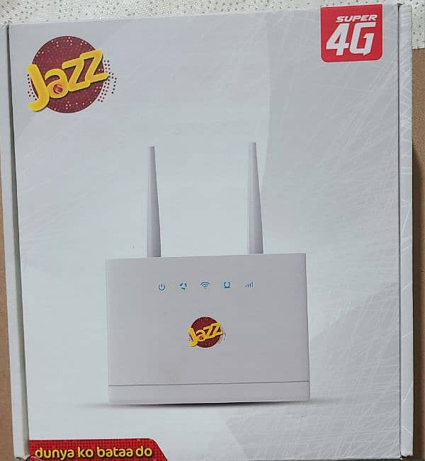 Jazz Wifi Home Router 0