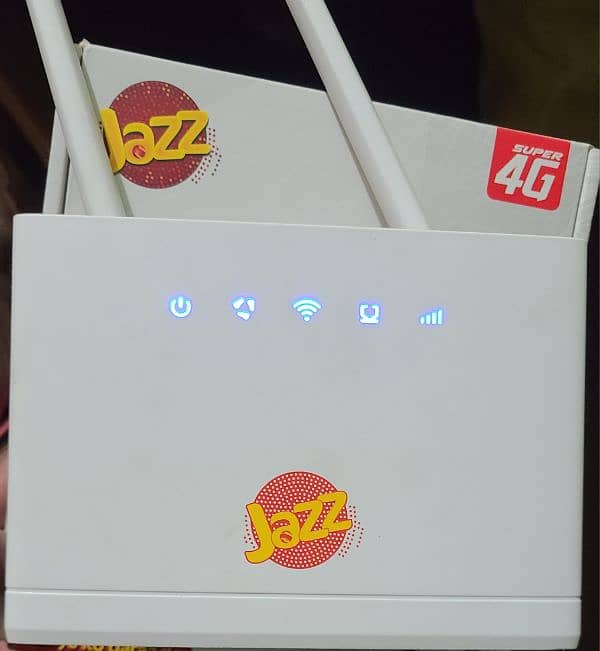 Jazz Wifi Home Router 2