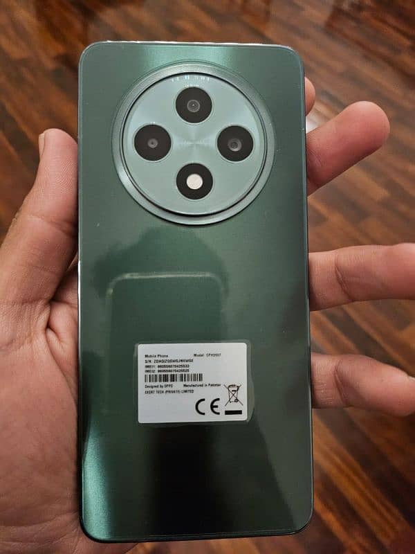 oppo Reno 12F 5g just box open 0