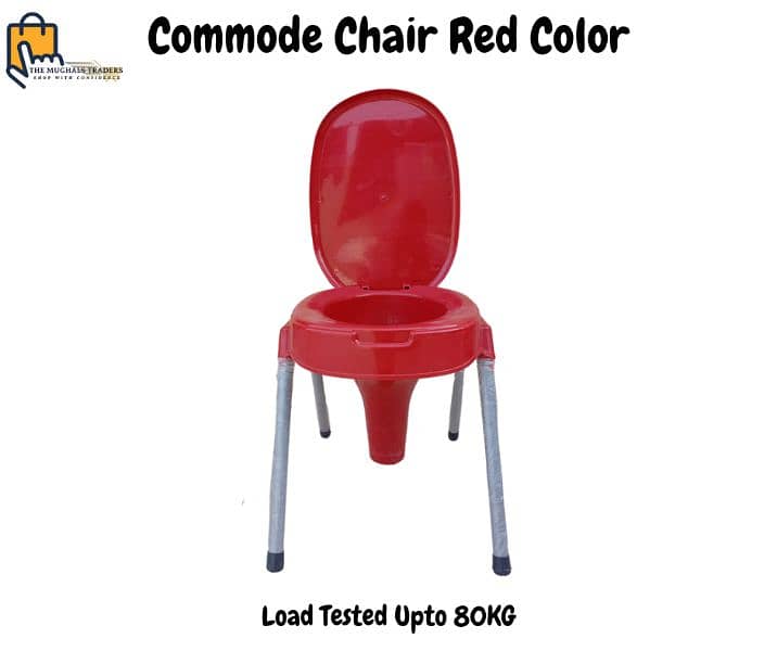 Portable Commode Chair 4