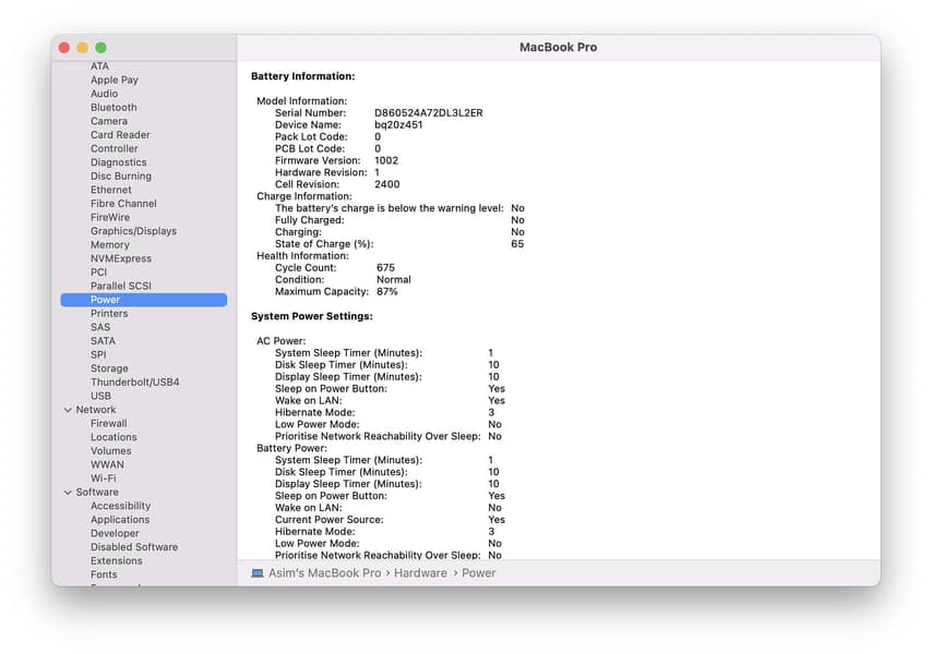 Macbook Pro M1 2020 "13 (8gb/512gb) 4