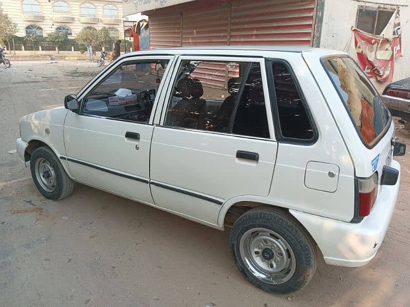 Suzuki Mehran VXR 2016 3