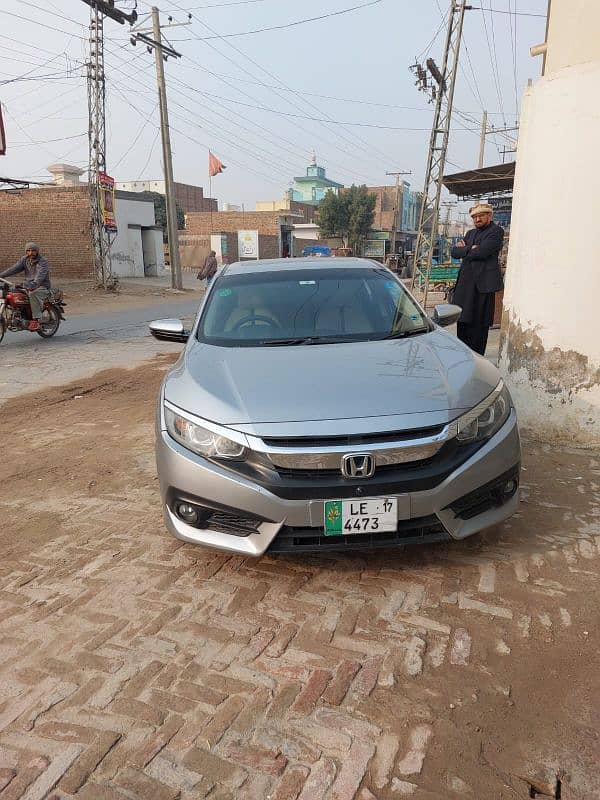 Honda Civic Oriel 2017 1