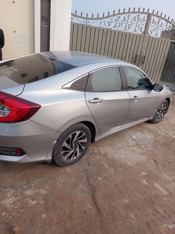 Honda Civic Oriel 2017 2