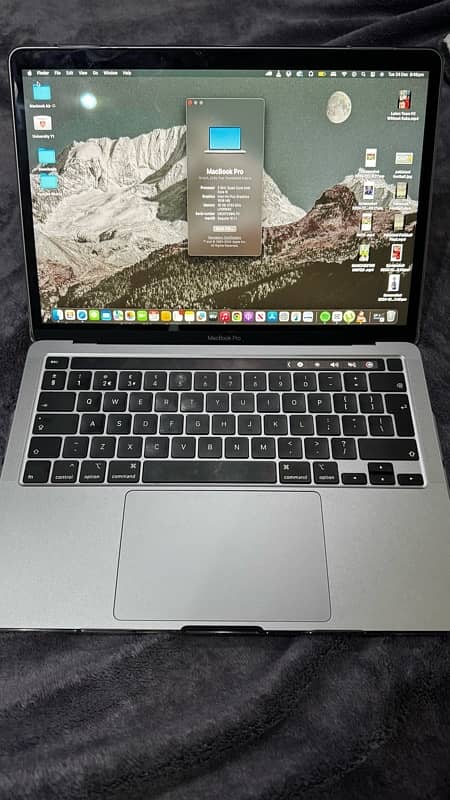 Macbook Pro 2020 i5 13” 16GB/512GB 5