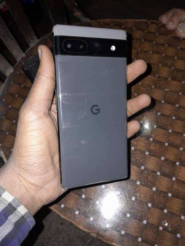 google pixel 6a 0