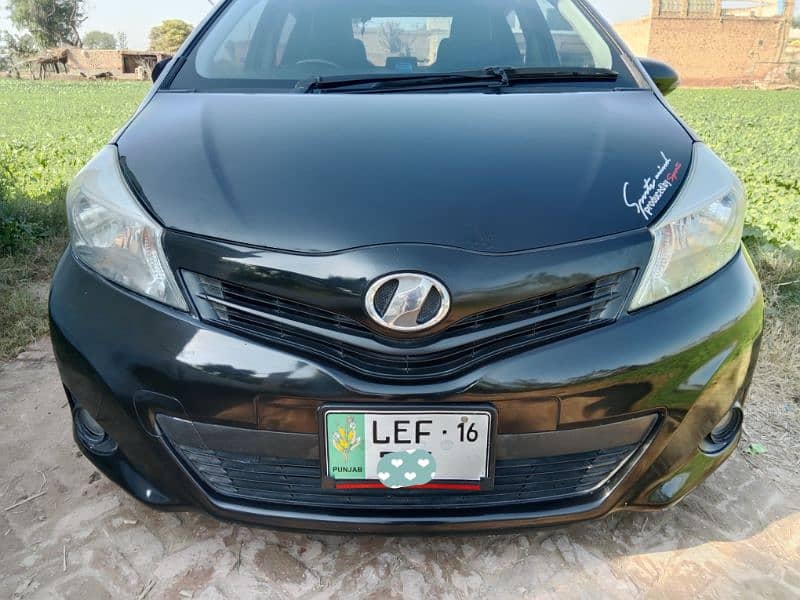 Total Genuine Toyota Vitz 2013/16 2