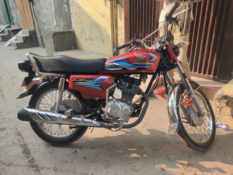 Honda 125 2024 0