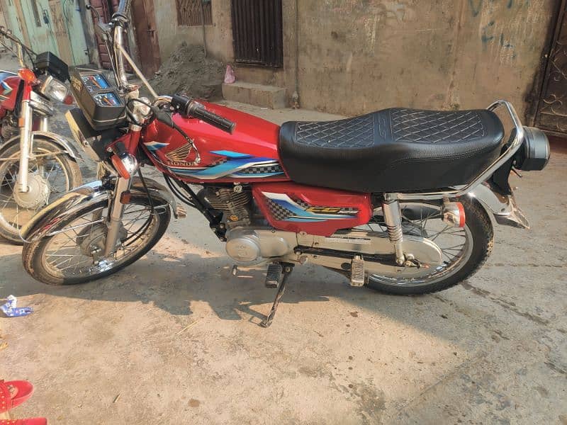 Honda 125 2024 1