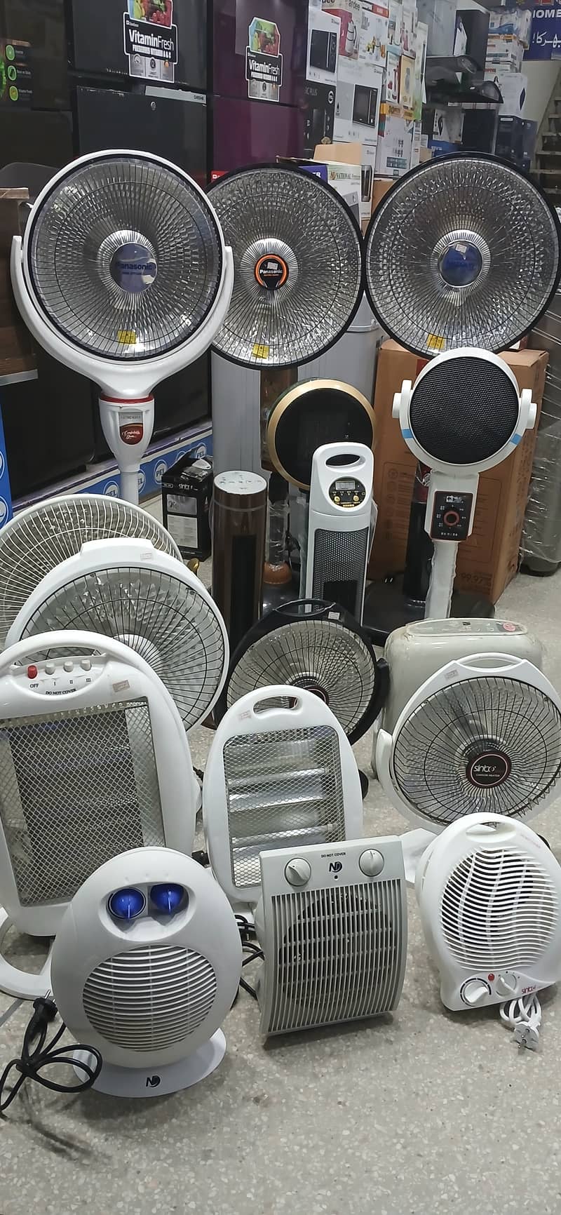 Electric Heaters imported 0