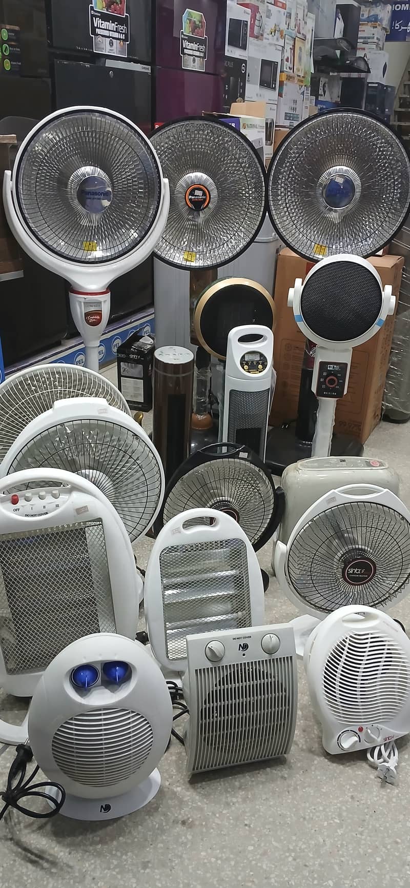 Electric Heaters imported 1