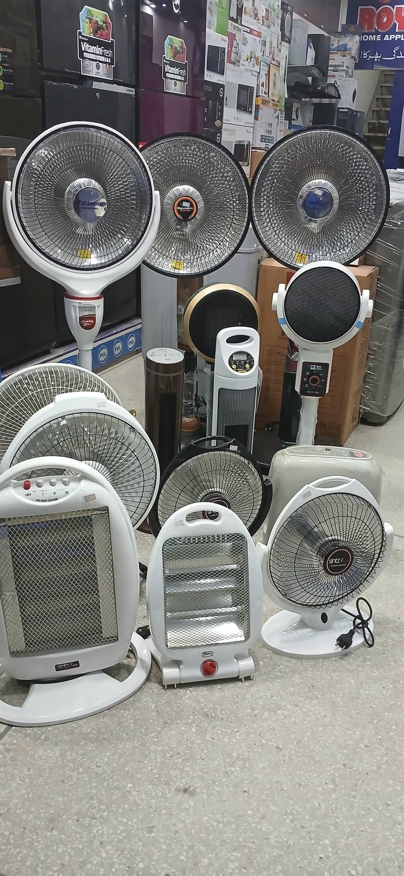 Electric Heaters imported 2