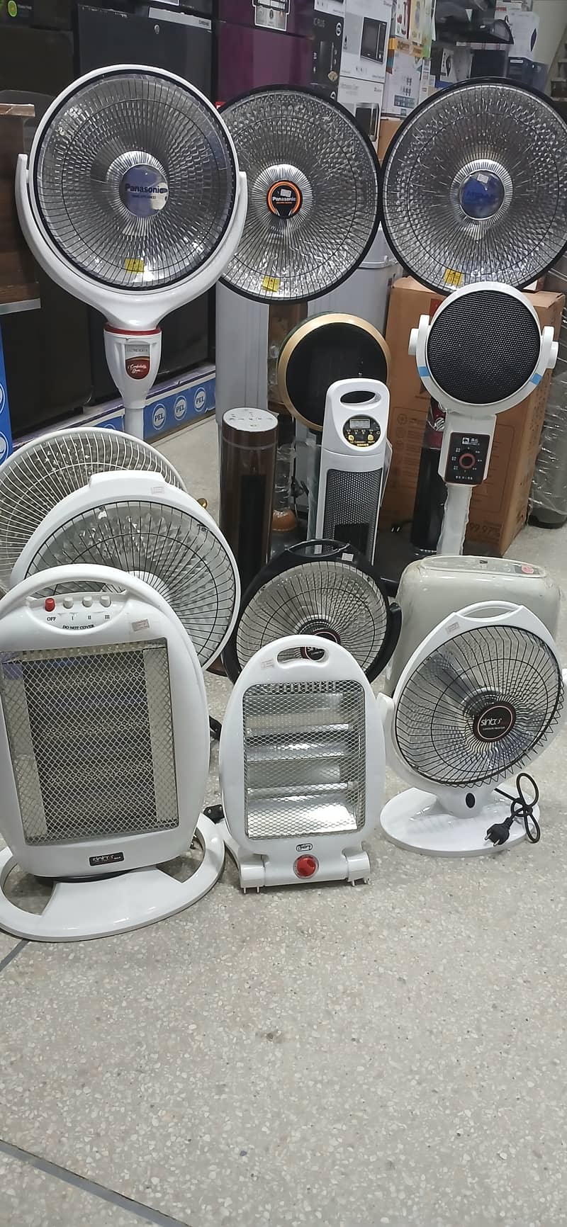 Electric Heaters imported 3