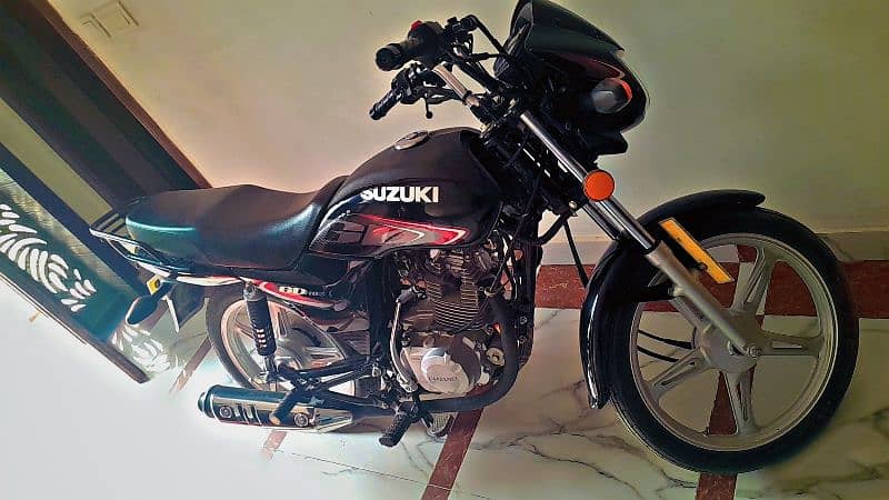 Suzuki GD 110s, like brand new 0