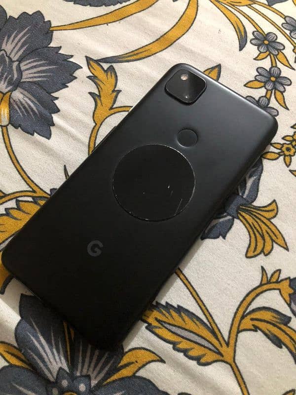 Google pixel 4a 6/128.   Exchange possible 1