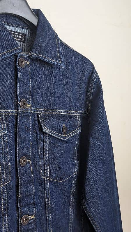 Premium Western Denim Jacket for Men 2