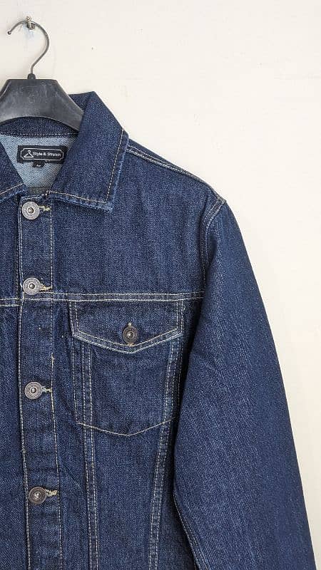 Premium Western Denim Jacket for Men 3