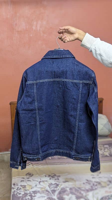 Premium Western Denim Jacket for Men 4