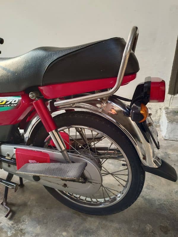 Honda CD 70 3