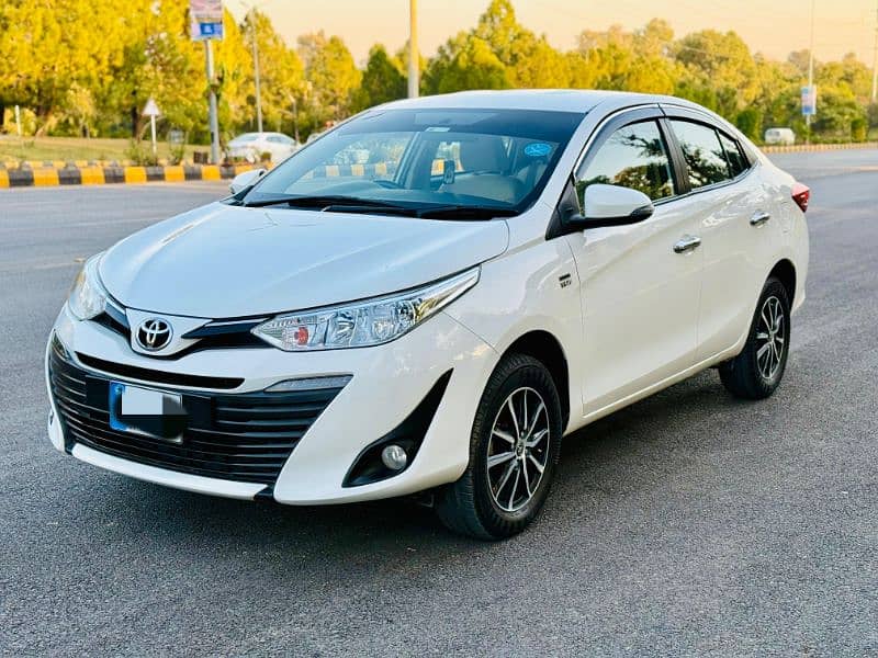 Toyota Yaris 2020 1.5 ATIV X 1