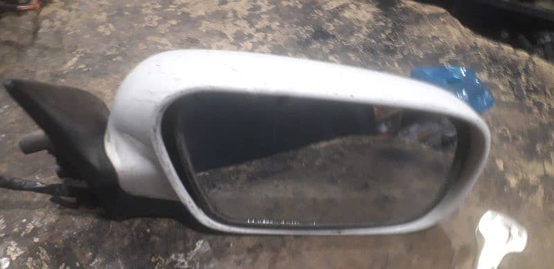 Nissan sunny 1998 side mirror 4