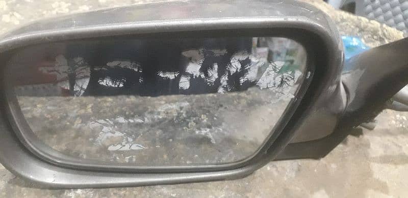 Nissan sunny 1998 side mirror 8