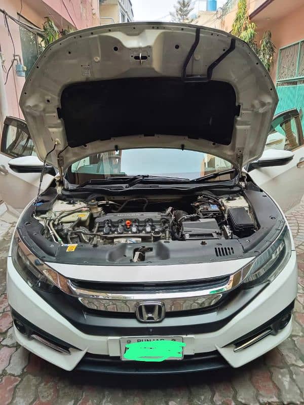 Honda Civic VTi Oriel Prosmatec 2021/2022 ug full option 03217860991 5