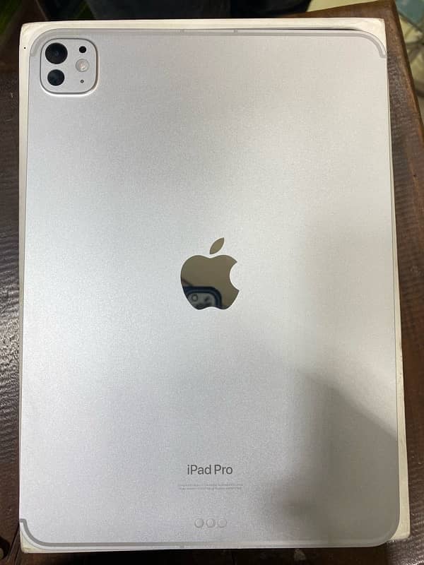 Ipad Pro M4(256gb) Wifi+cellular 1