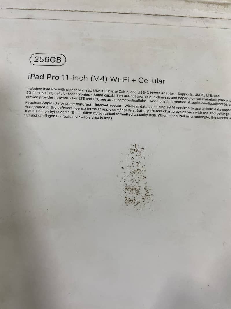 Ipad Pro M4(256gb) Wifi+cellular 3