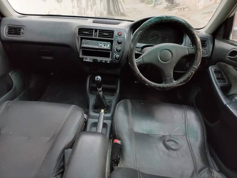 Honda Civic 2000 Vti Oriel Manual - 804 8