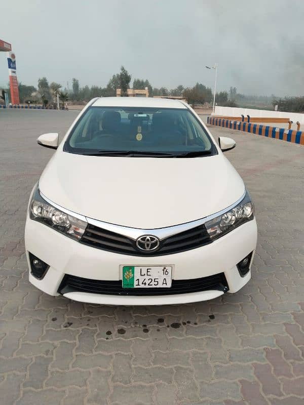 Toyota Corolla GLI 2016 1