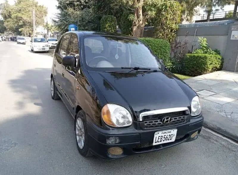 Hyundai Santro club December 2006 total Original 1