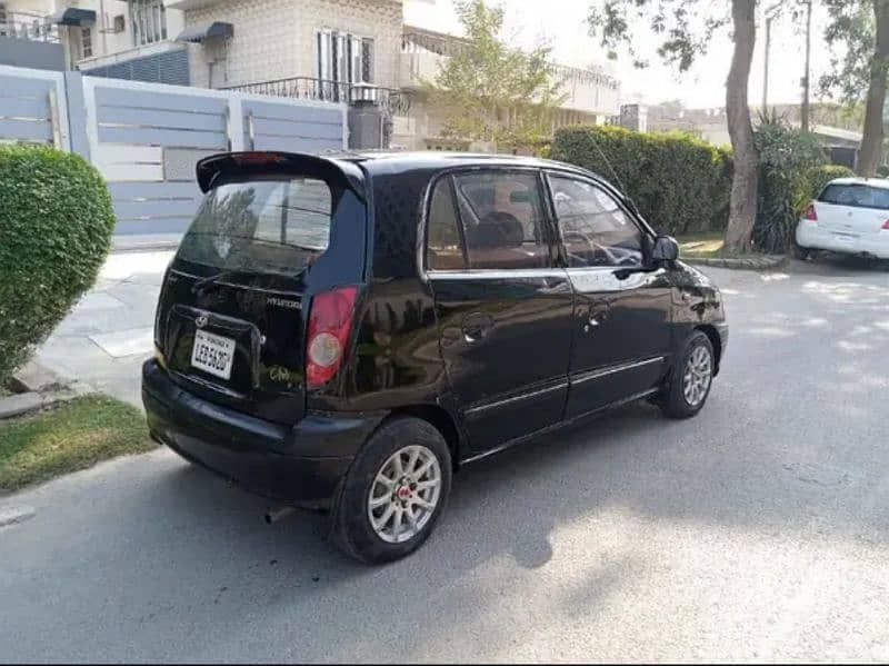 Hyundai Santro club December 2006 total Original 2