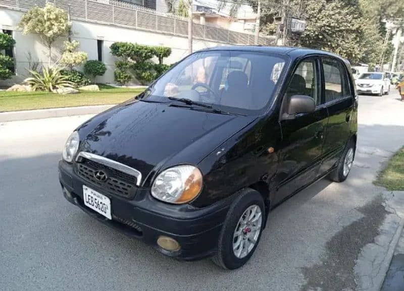 Hyundai Santro club December 2006 total Original 3