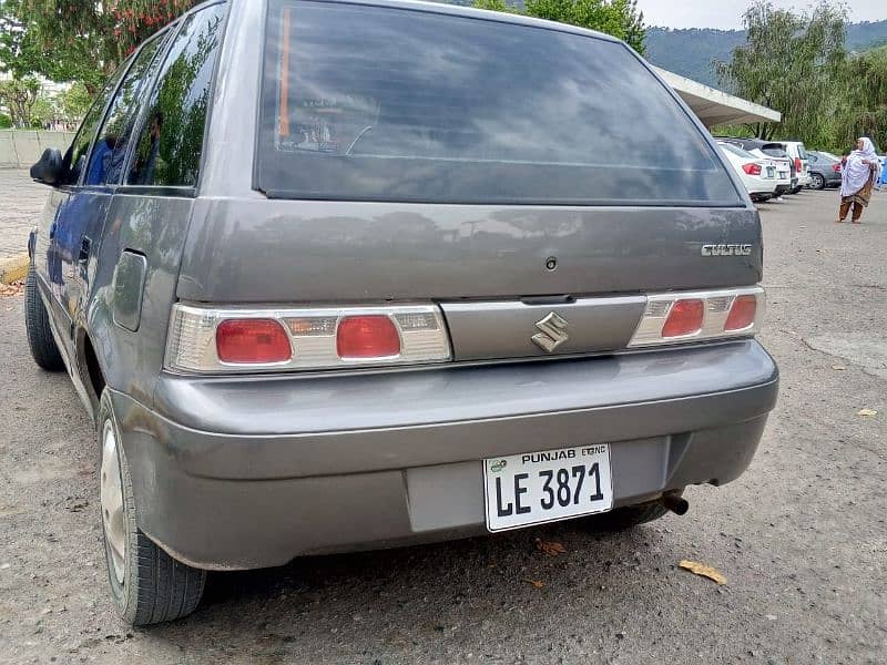 Suzuki Cultus VXL 2016 2