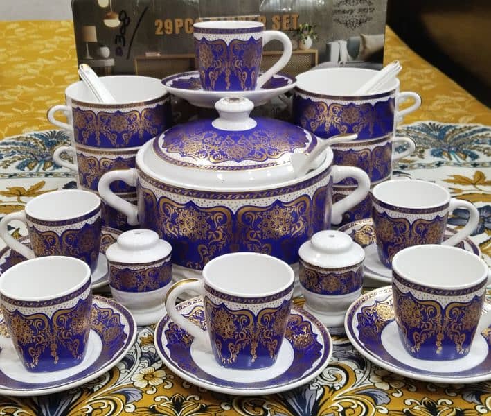 royal gold soup set 0