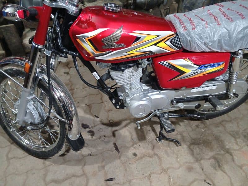 Honda cg 125 for 0