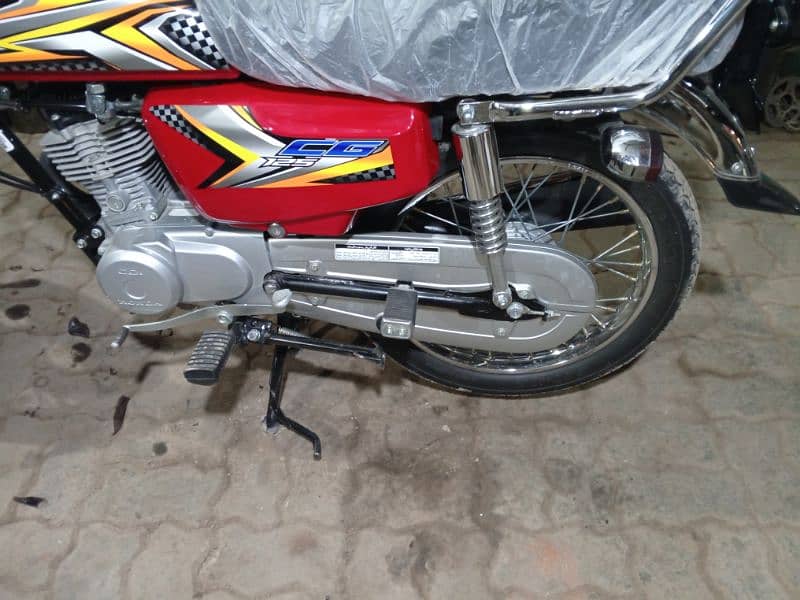 Honda cg 125 for 4