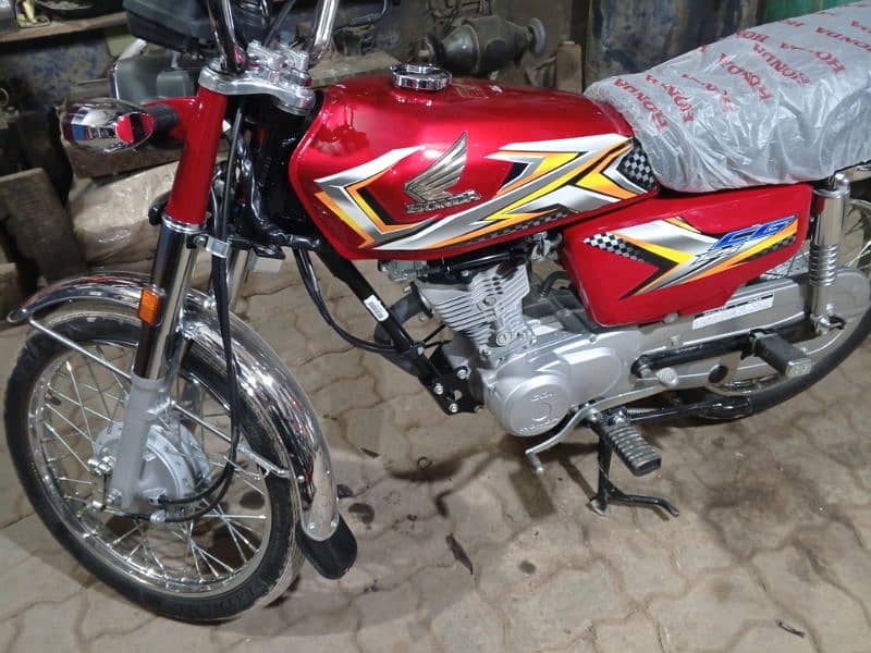 Honda cg 125 for 9