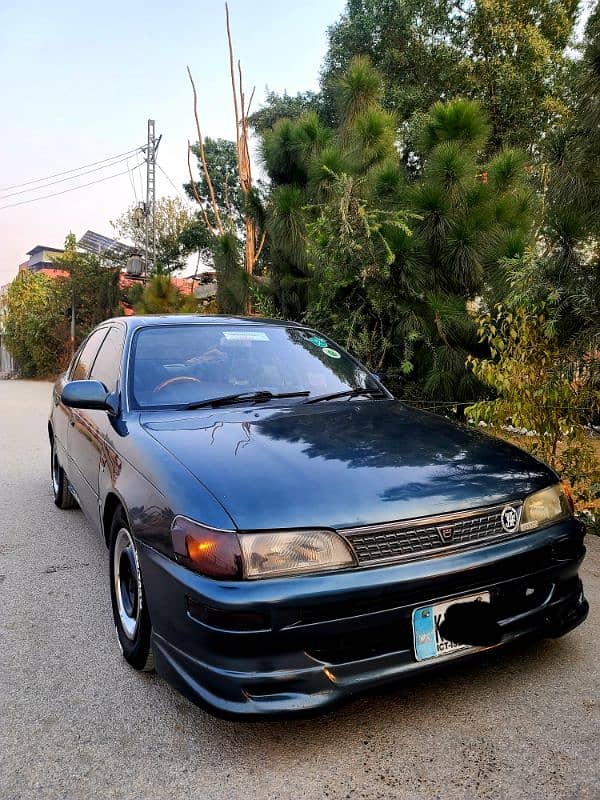 Toyota Corolla 1993 0