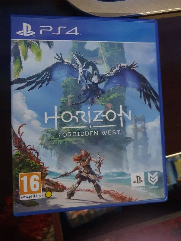 Horizon Forbidden West Ps4 0