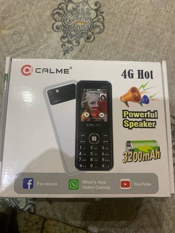 calme 4g hot just box open pta approved best for hotspot 4