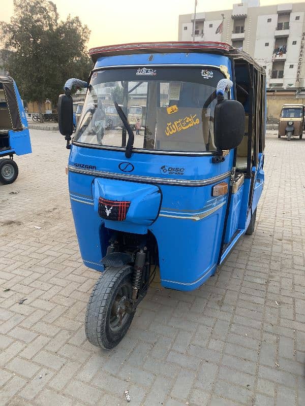 Deawoo Rickshaw 2024  6 month ka hai All documents clear 0